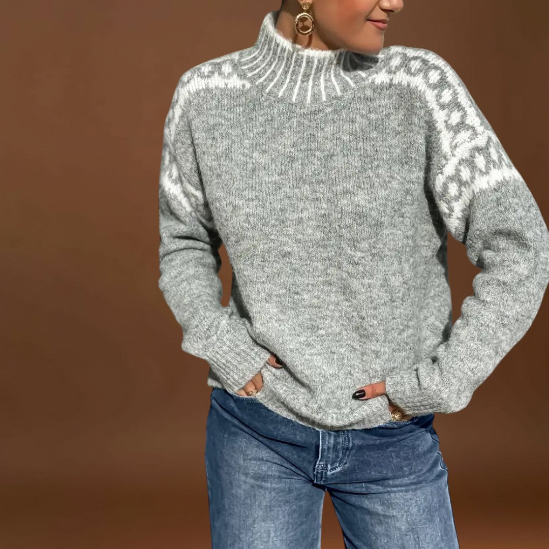 Mónica - Sweater Sofisticado
