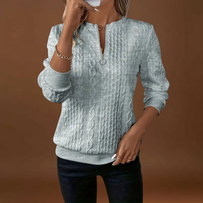 Ana Catarina - Sweater com Zíper