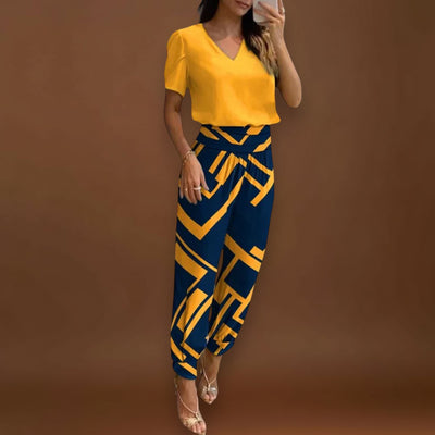 Margarida - Macacão elegante para senhora