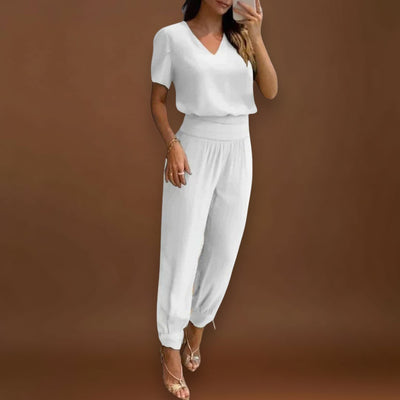 Margarida - Macacão elegante para senhora