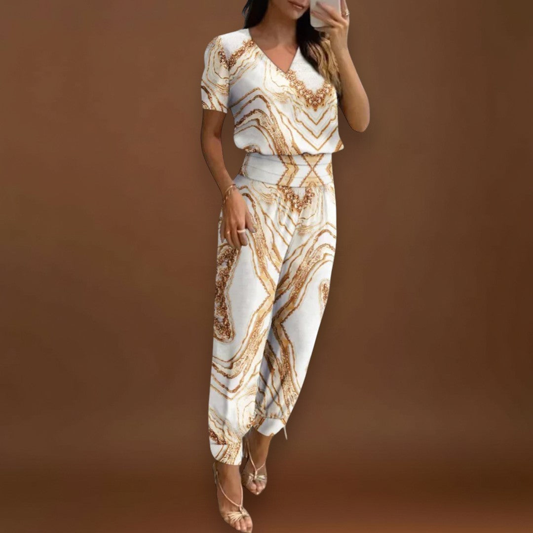 Margarida - Macacão elegante para senhora