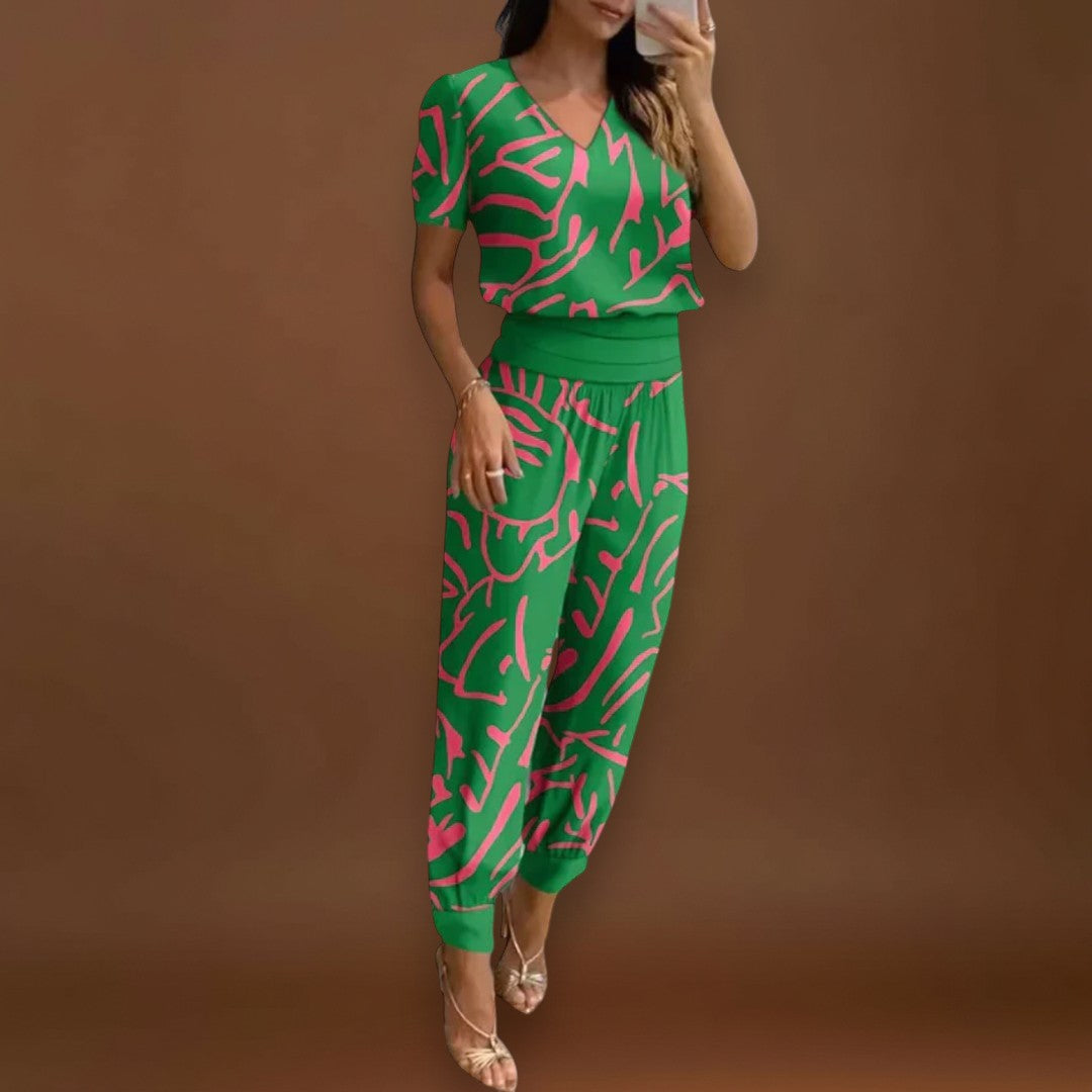 Margarida - Macacão elegante para senhora