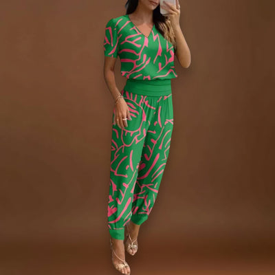 Margarida - Macacão elegante para senhora