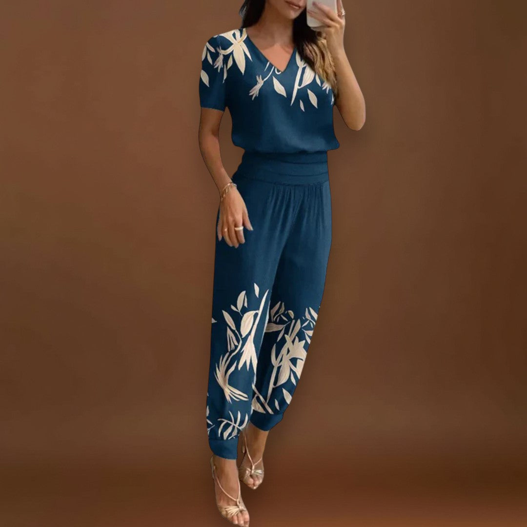 Margarida - Macacão elegante para senhora