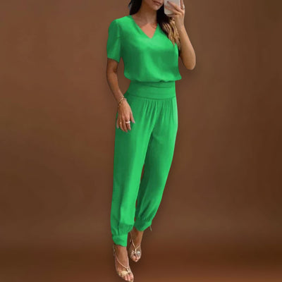 Margarida - Macacão elegante para senhora