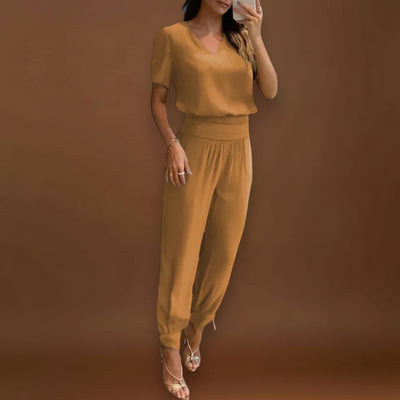 Margarida - Macacão elegante para senhora