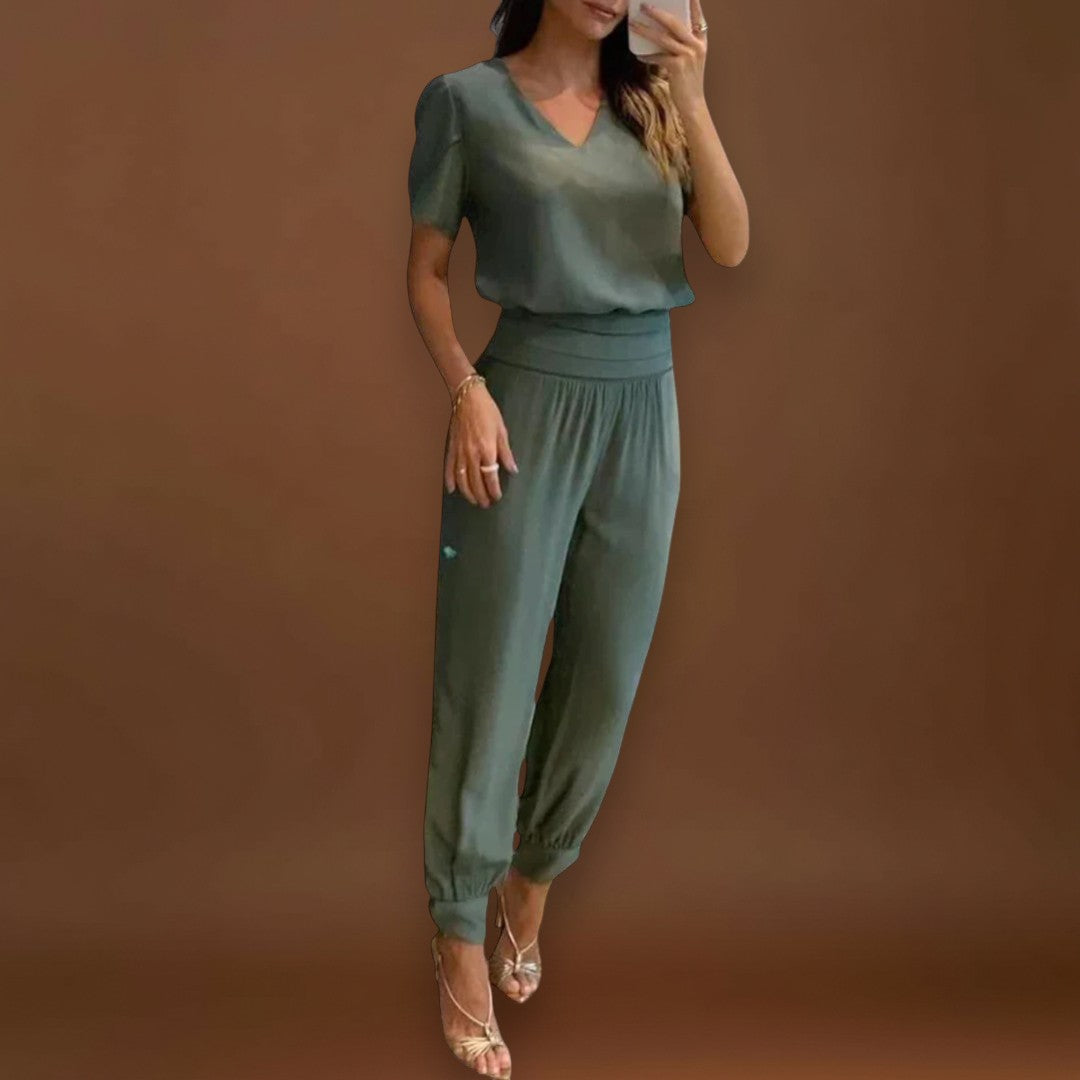 Margarida - Macacão elegante para senhora