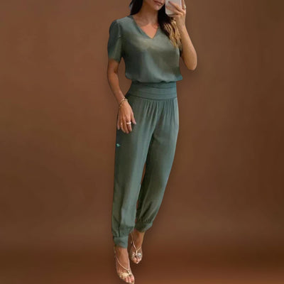 Margarida - Macacão elegante para senhora