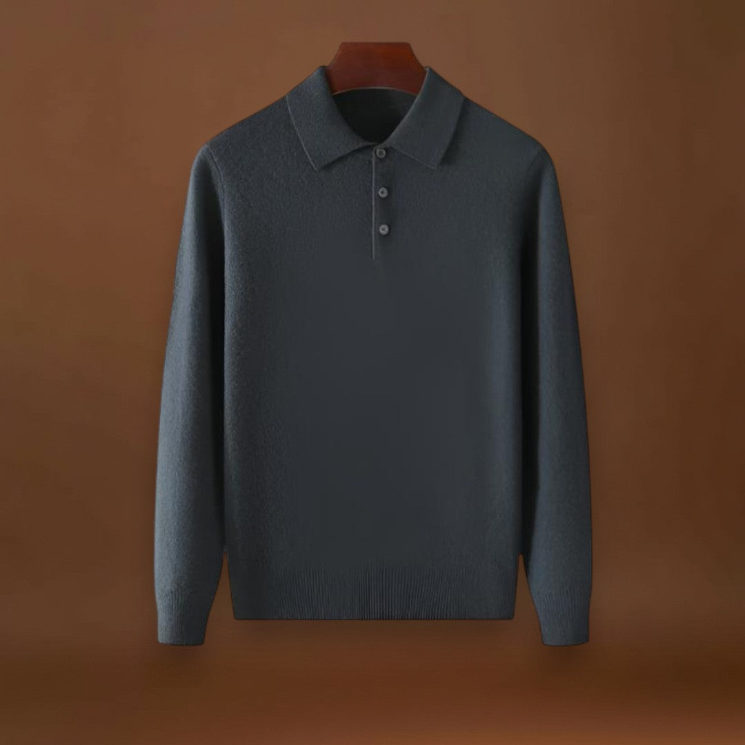 João – Polo Clássico em Lã
