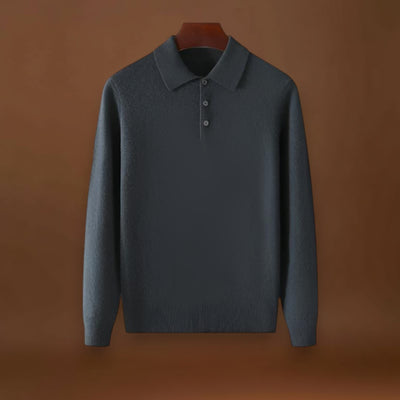 João – Polo Clássico em Lã