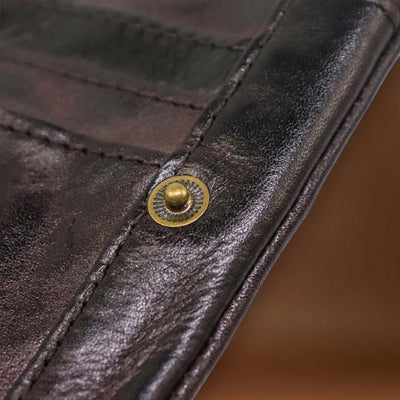 Moisés - Carteira de Couro