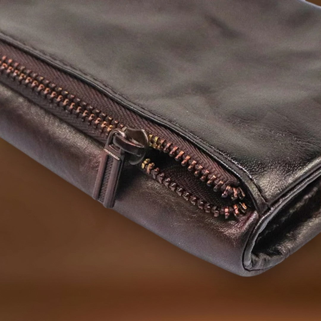 Moisés - Carteira de Couro