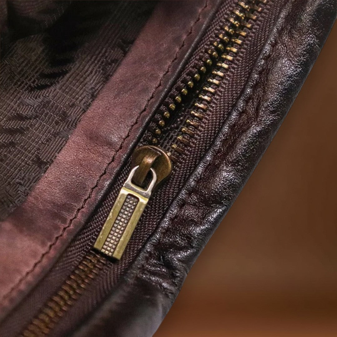 Moisés - Carteira de Couro