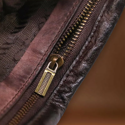 Moisés - Carteira de Couro