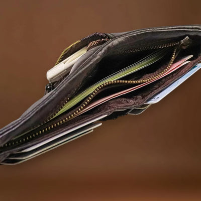 Moisés - Carteira de Couro