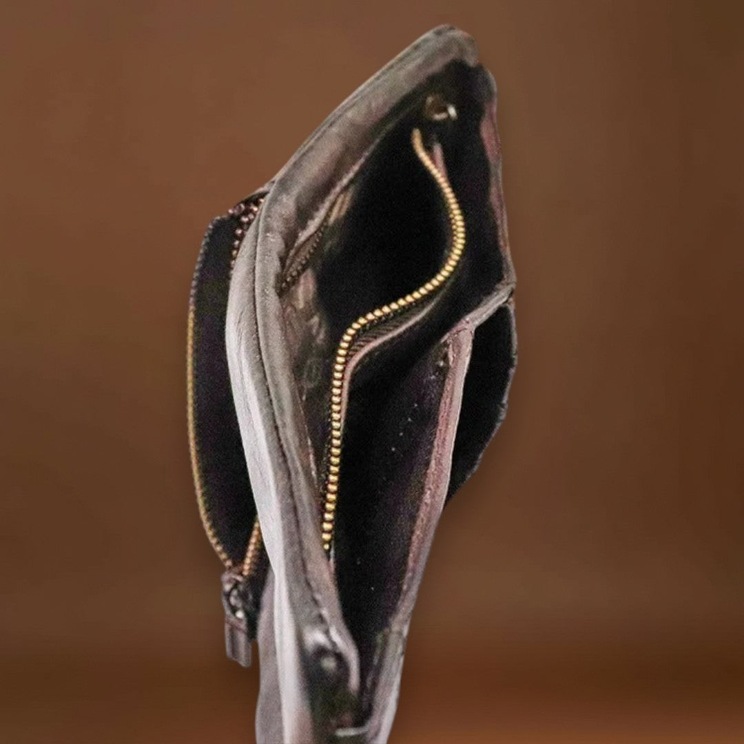 Moisés - Carteira de Couro