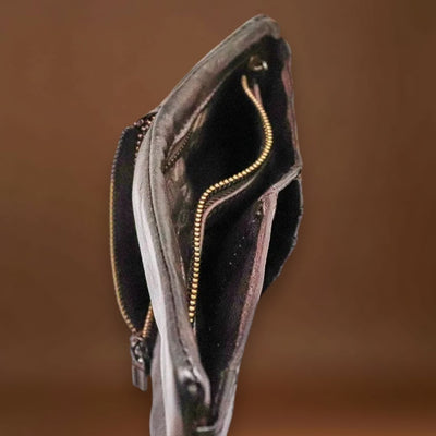 Moisés - Carteira de Couro