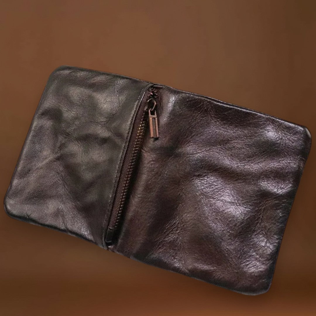 Moisés - Carteira de Couro