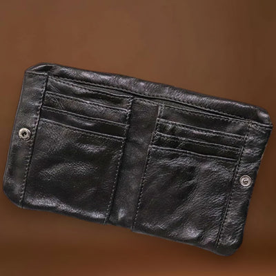 Moisés - Carteira de Couro