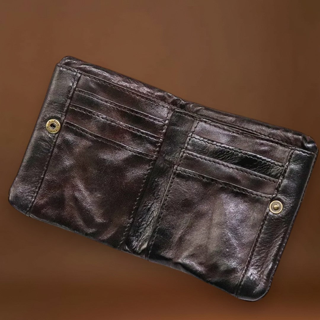 Moisés - Carteira de Couro