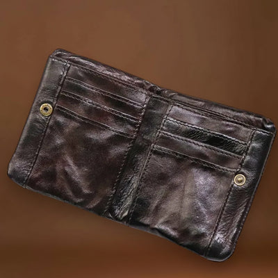 Moisés - Carteira de Couro