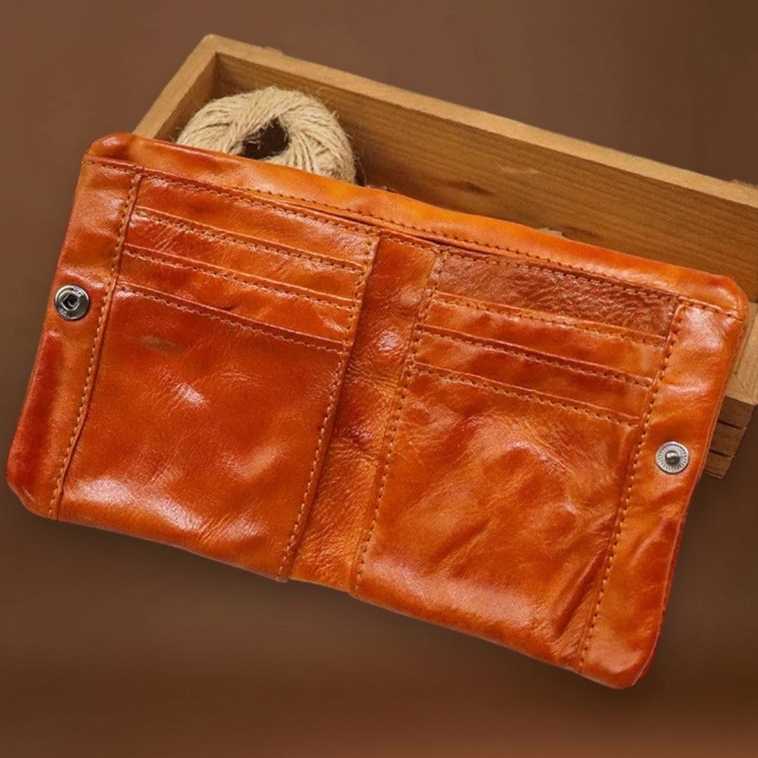 Moisés - Carteira de Couro