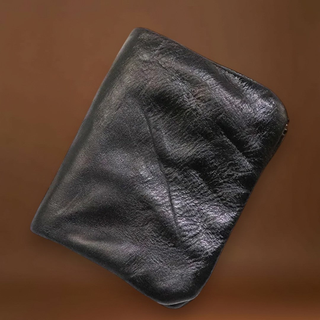 Moisés - Carteira de Couro