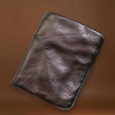 Moisés - Carteira de Couro