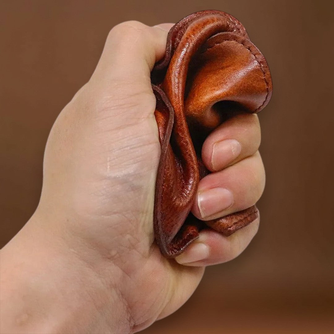 Moisés - Carteira de Couro