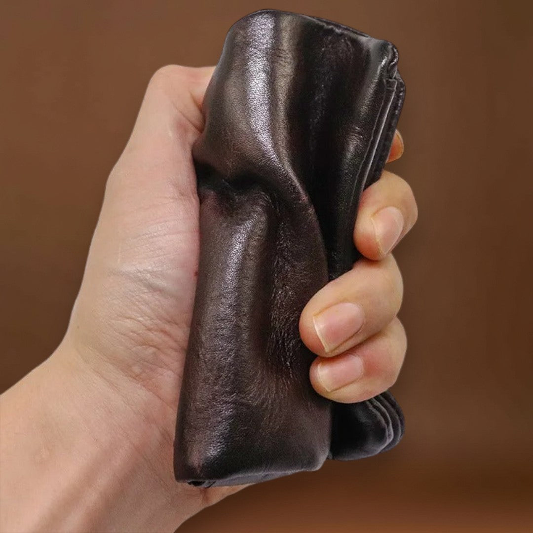 Moisés - Carteira de Couro