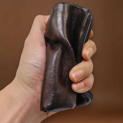 Moisés - Carteira de Couro