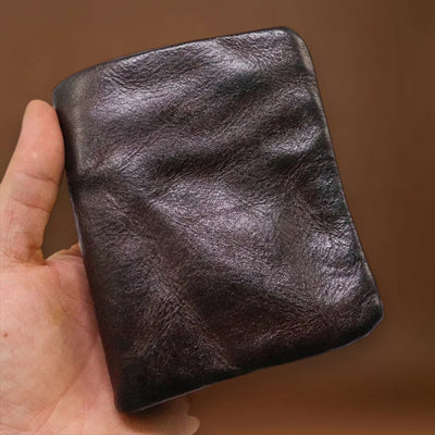 Moisés - Carteira de Couro