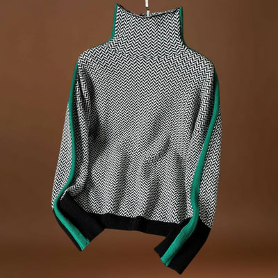 Maria de Fátima - Sweater Sofisticado