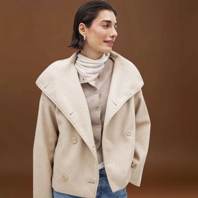 Francisca - Casaco Luxuoso