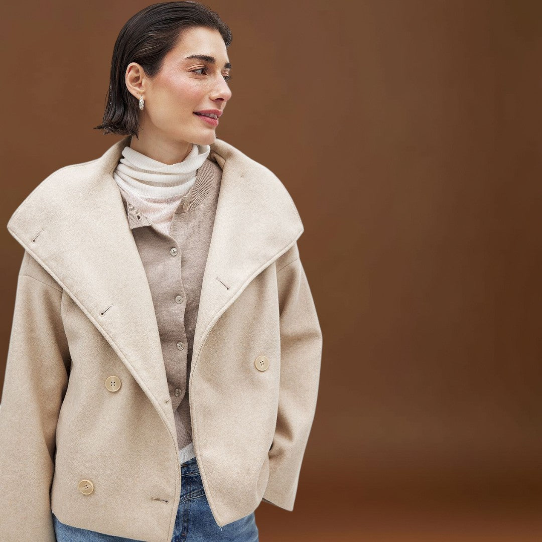 Joana | Casaco de Outono