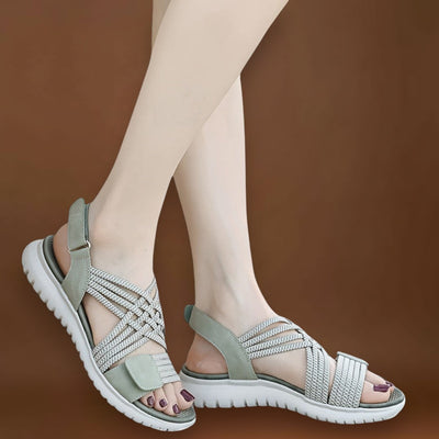 Dora - Sandálias ortopédicas confortáveis