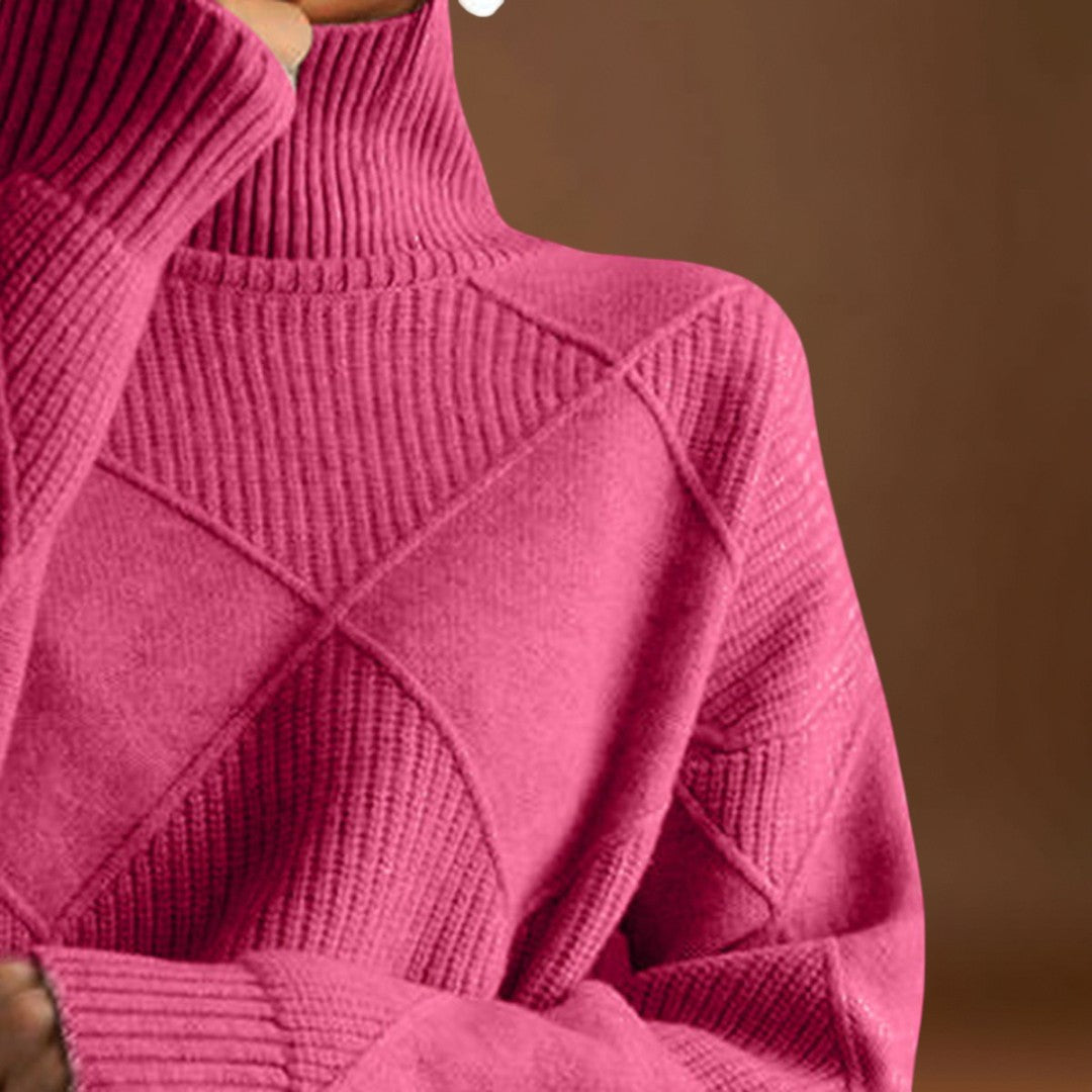 Matilde - Sweater de Gola Alta