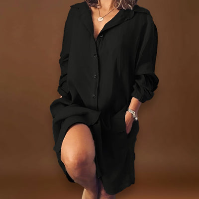 Raquel - Blusa de linho casual