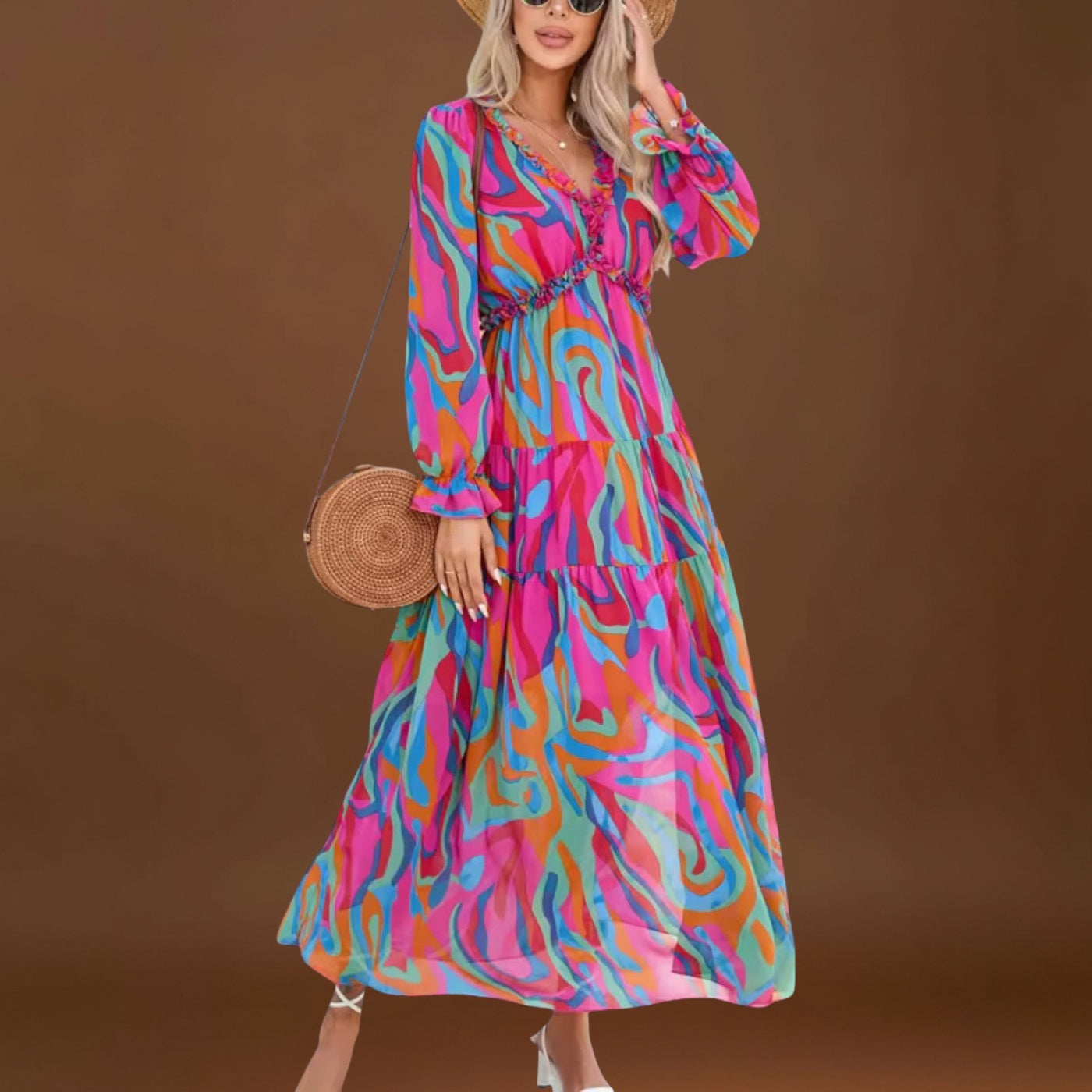 Angelina - Vestido elegante