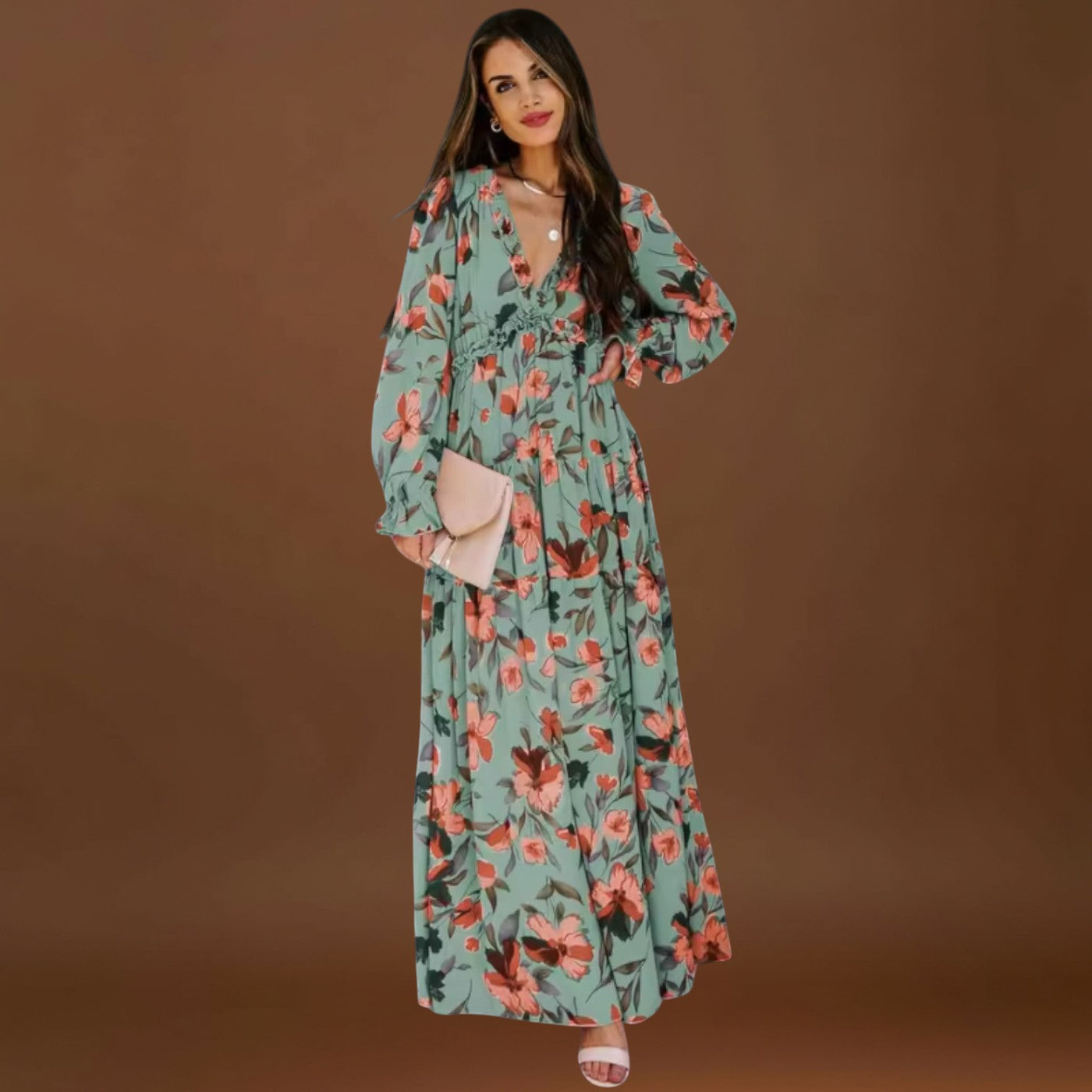 Angelina - Vestido elegante