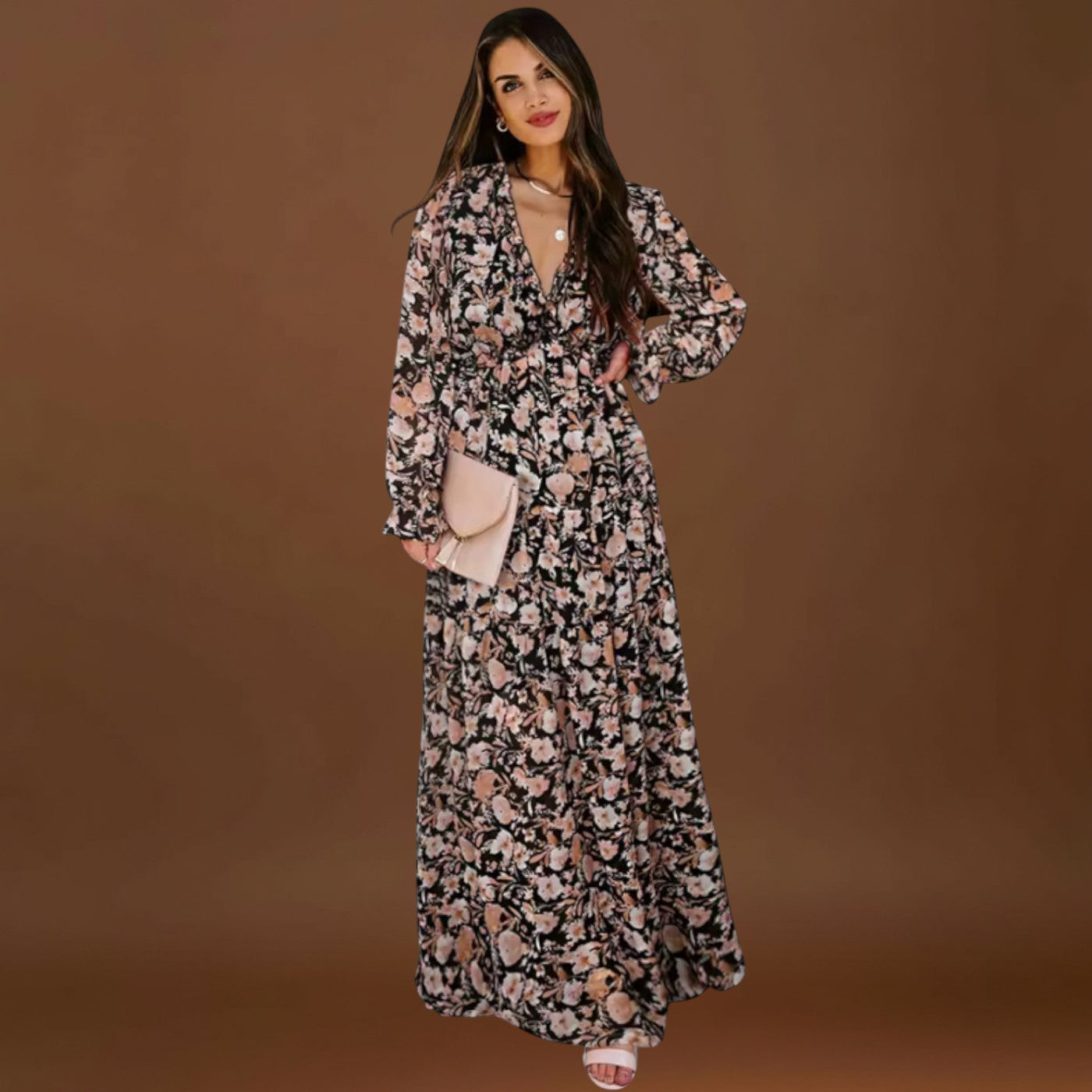 Angelina - Vestido elegante