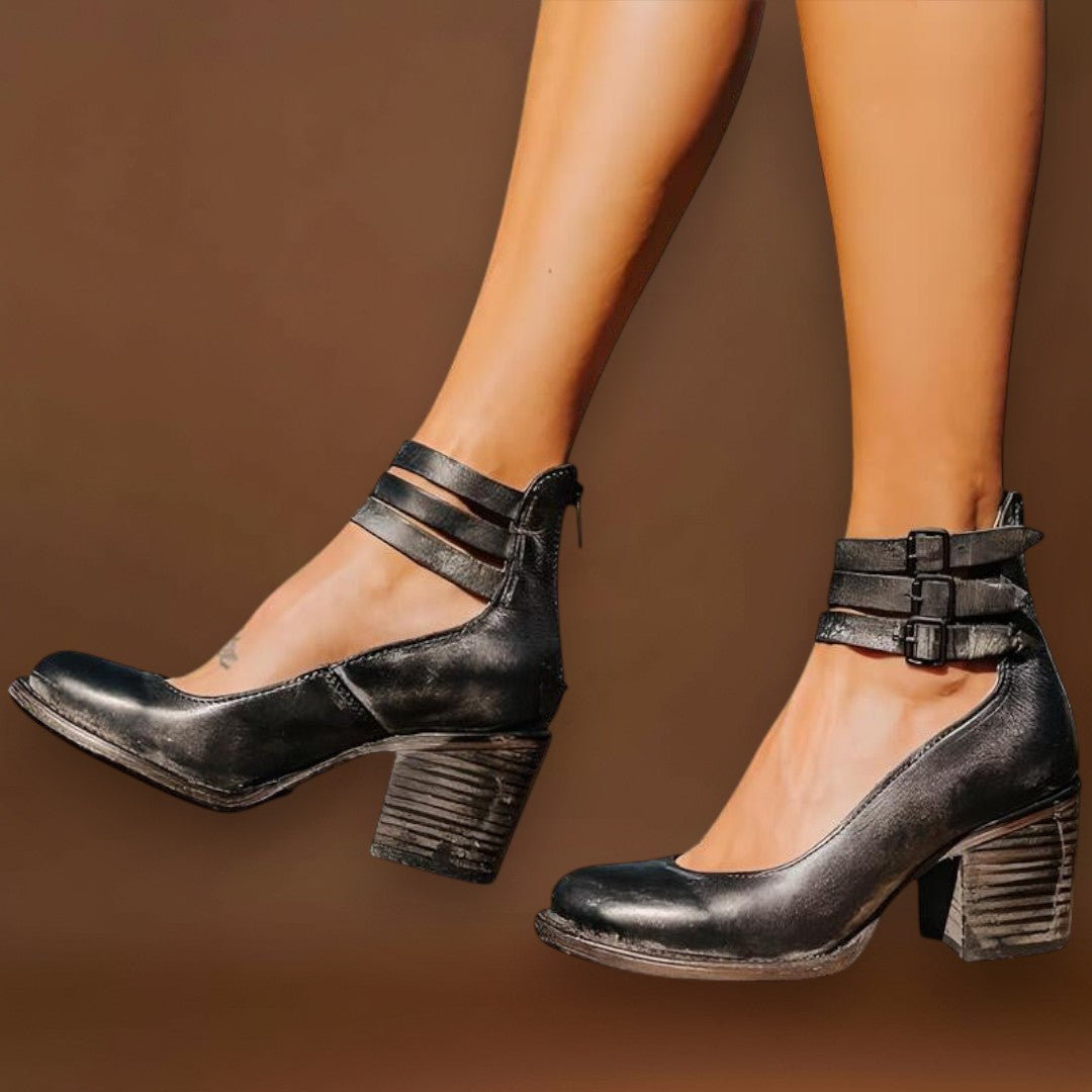 Inês - Sapatos Ortopédicos de Couro