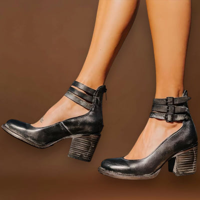 Inês - Sapatos Ortopédicos de Couro