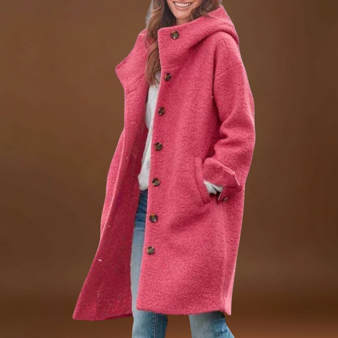 Olivia - Casaco elegante em lã