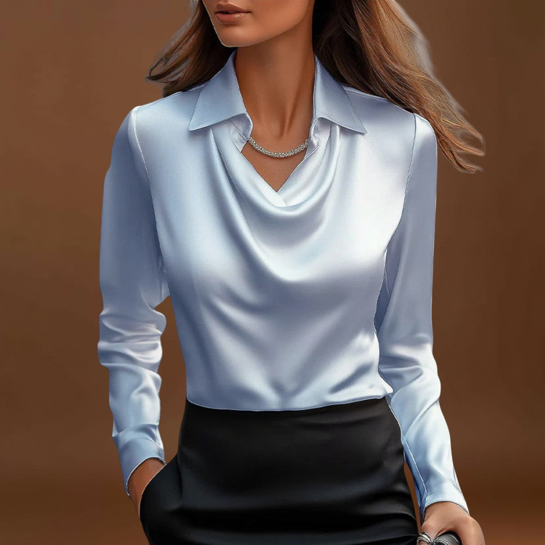 Sofia - Blusa brilhante