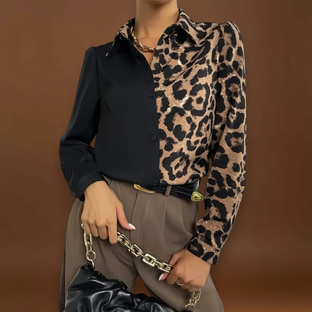 Leo - Blusa simples e elegante