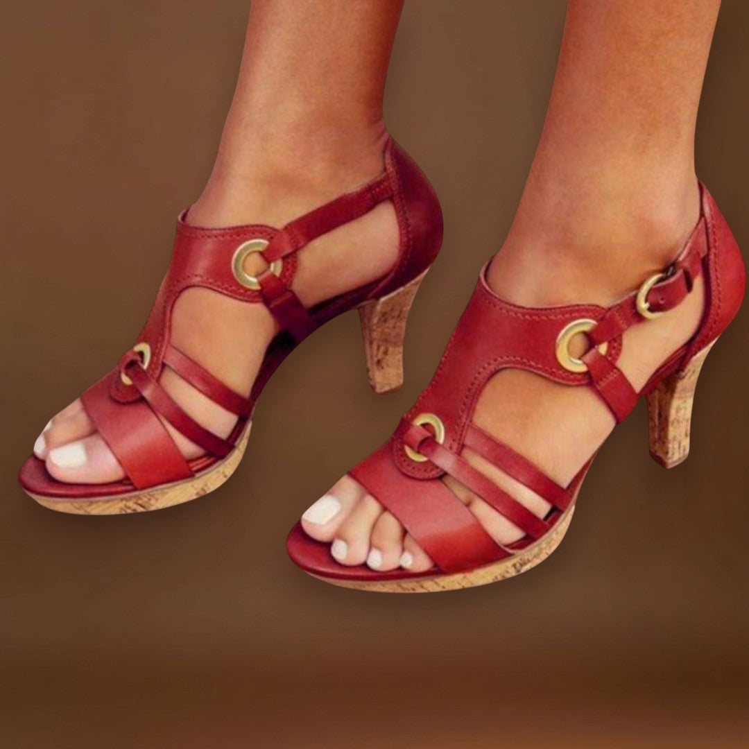 Camila – Sandálias elegantes e confortáveis