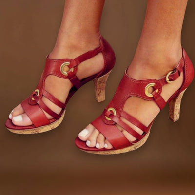 Camila – Sandálias elegantes e confortáveis