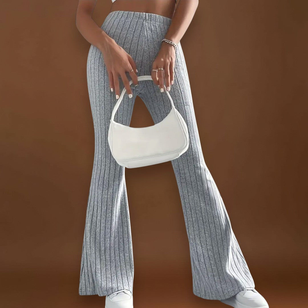 Alícia - Calças largas elegantes