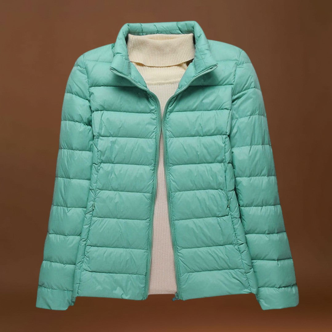 Marta - Casaco forrado ultraleve